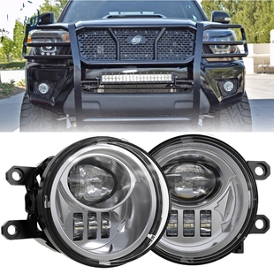 适用丰田塔科马雾灯 16-19款Tacoma05-11款雾灯改装无损安装车灯