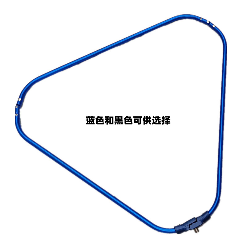 奇兵杰作抄网网圈铝合金实心接头