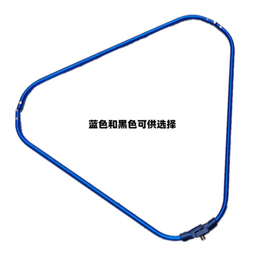 奇兵杰作抄网网圈铝合金实心接头