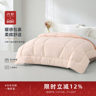 uchino内野A类抗菌纤柔冬被加厚保暖被芯四季学生宿舍空调被冬天