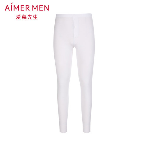 Aimer man爱慕先生莫代尔打底长裤秋裤NS73D31