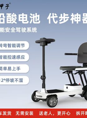 甲子 智行老人代步车JZ-DBC01A