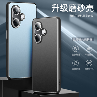 适用oppok12手机壳K12x带镜头膜保护套OPPO全包软边K12个性防摔外壳K11肤感金属后盖K11x高级感男女新款外壳