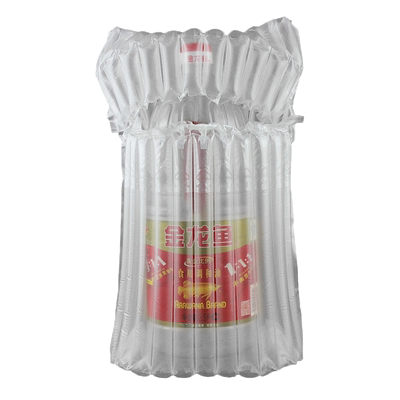 2.5L食用油气柱袋11柱快递气泡膜袋防震充气包装袋缓冲气柱气泡袋