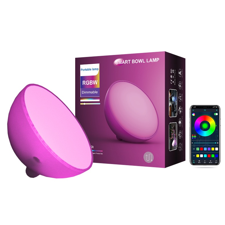 奇光板氛围灯智能拾音拼接