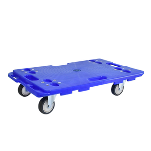 乌龟车平板车拉货车拉车手推车搬运车四轮台车塑料车小拖车周转车