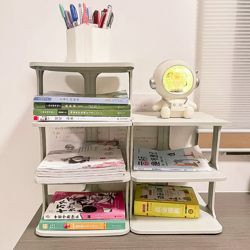 YH书桌收纳置物架简易自由组装