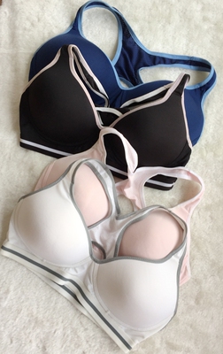 跑步健身运动风背心式透气内衣