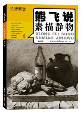 熊飞说素描静物速写技法