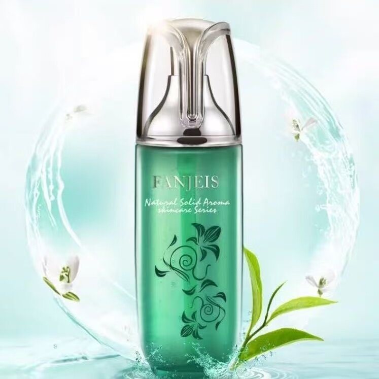 正品梵洁诗绿茶原液精华莹肌化妆水100ML 清爽补水保湿爽肤水