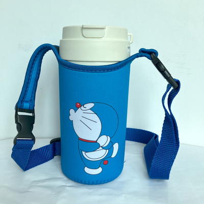 杯具熊咖啡杯500ML专用杯套随行杯套保护套手提袋子杯子套可斜挎