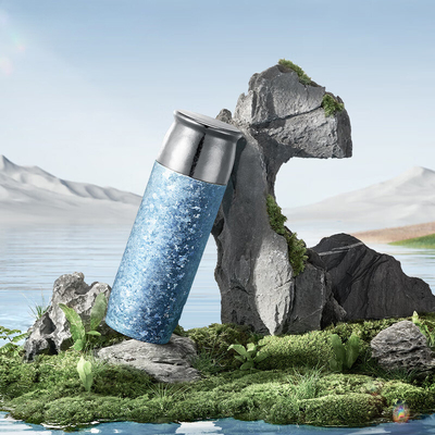 纯钛保温杯便携闷泡茶杯