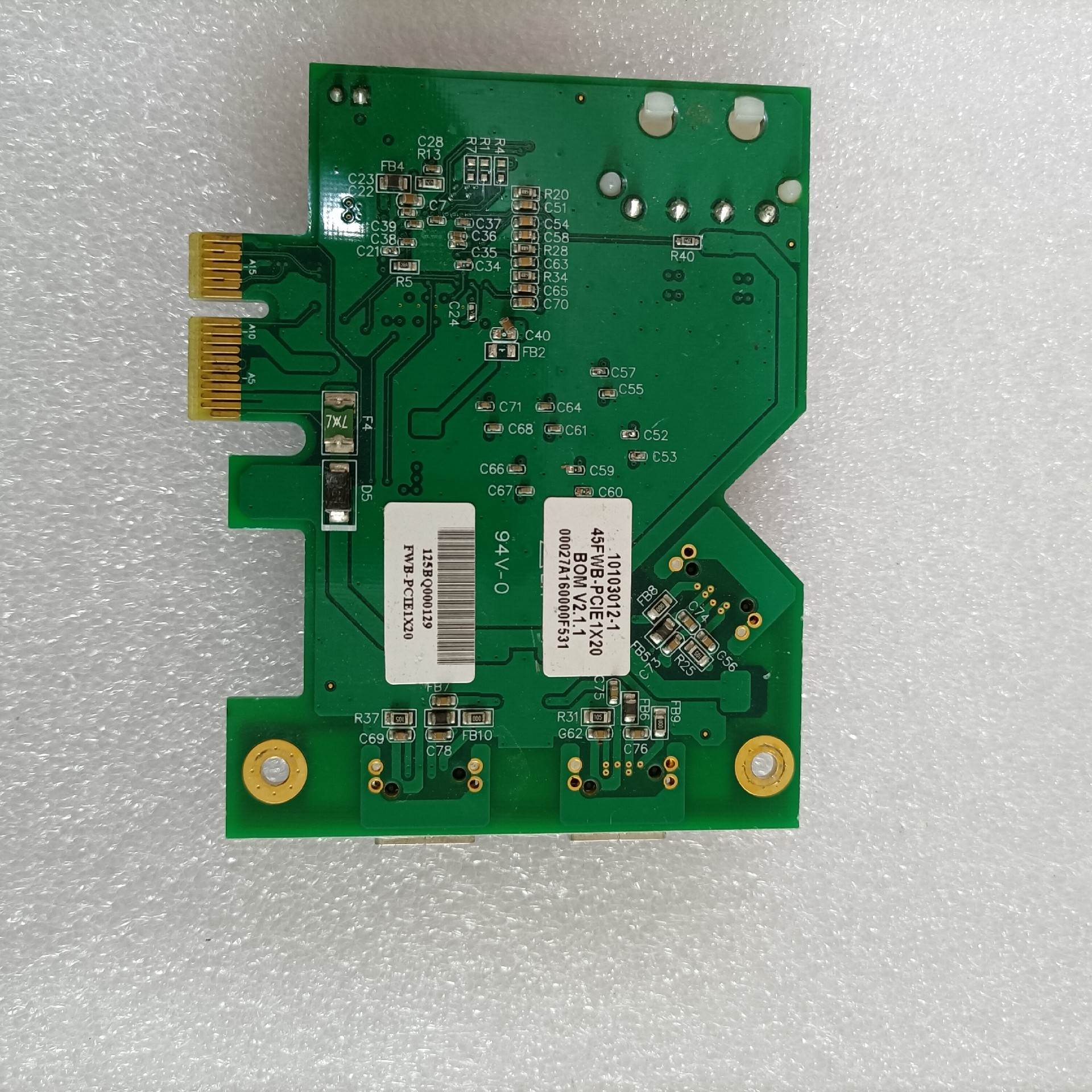 FWB-PCIE1X20 2路3接口-1394B工业级视觉相非实价-封面