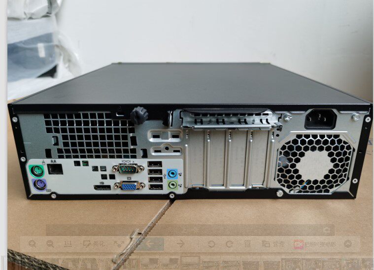 hp 400 600 800 g1 g2 sff twr准系统迷你小电脑主机 非实价