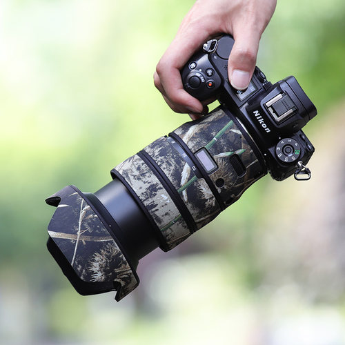 适用尼康Z2470F2.8一代镜头炮衣