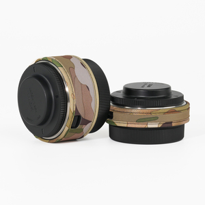 适用适马TC-1411  TC-2011 FOR L MOUNT增倍增距镜迷彩炮衣保护套