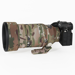 适用于SONY索尼 FE50-150mm F2 GM镜头的迷彩炮衣50150保护套