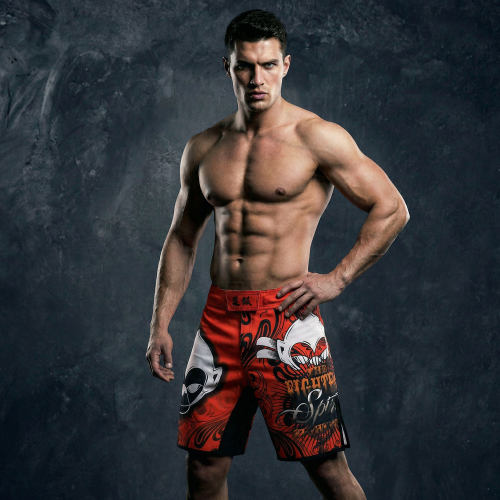 UFC训练MMA搏击格斗短裤速干耐磨