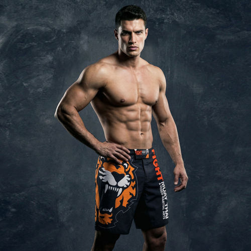 mma搏击运动格斗训练健身短裤夏
