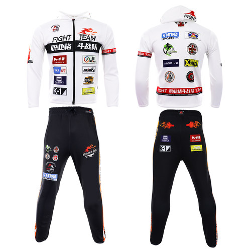 格斗龙虎铠甲泰拳训练服mma