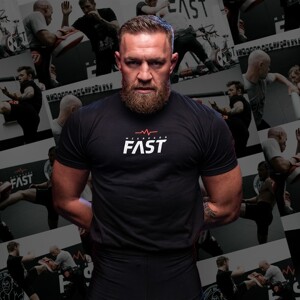 UFC嘴炮短袖泰拳训练健身短袖男