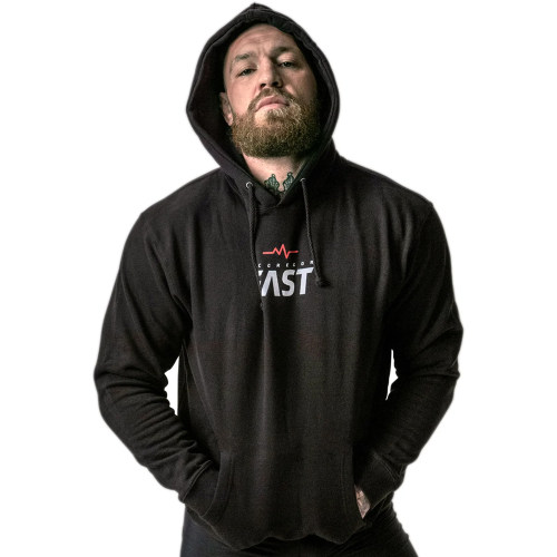 嘴炮UFCMMA训练搏击连帽纯卫衣