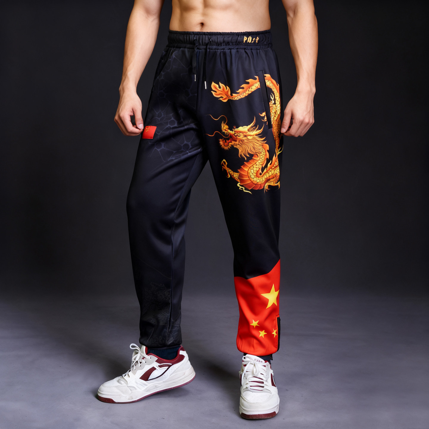 健身格斗速干UFC长裤MMA运动训练