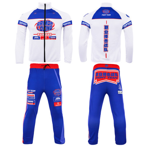 格斗拳击服俱乐部定制散打泰拳