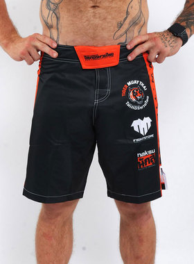 老虎泰拳TIGER MUAY THAI比赛运动搏击训练MMA综合格斗短裤男UFC