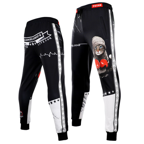 ufc拳击运动服速干搏击裤毒液