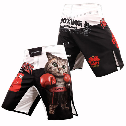 MMA定制搏击格斗短裤训练UFC散打