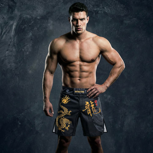 MMA短裤搏击格斗速干耐磨泰拳夏