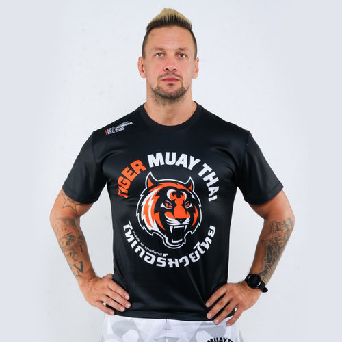 老虎泰拳短袖MMA搏击训练格斗UFC