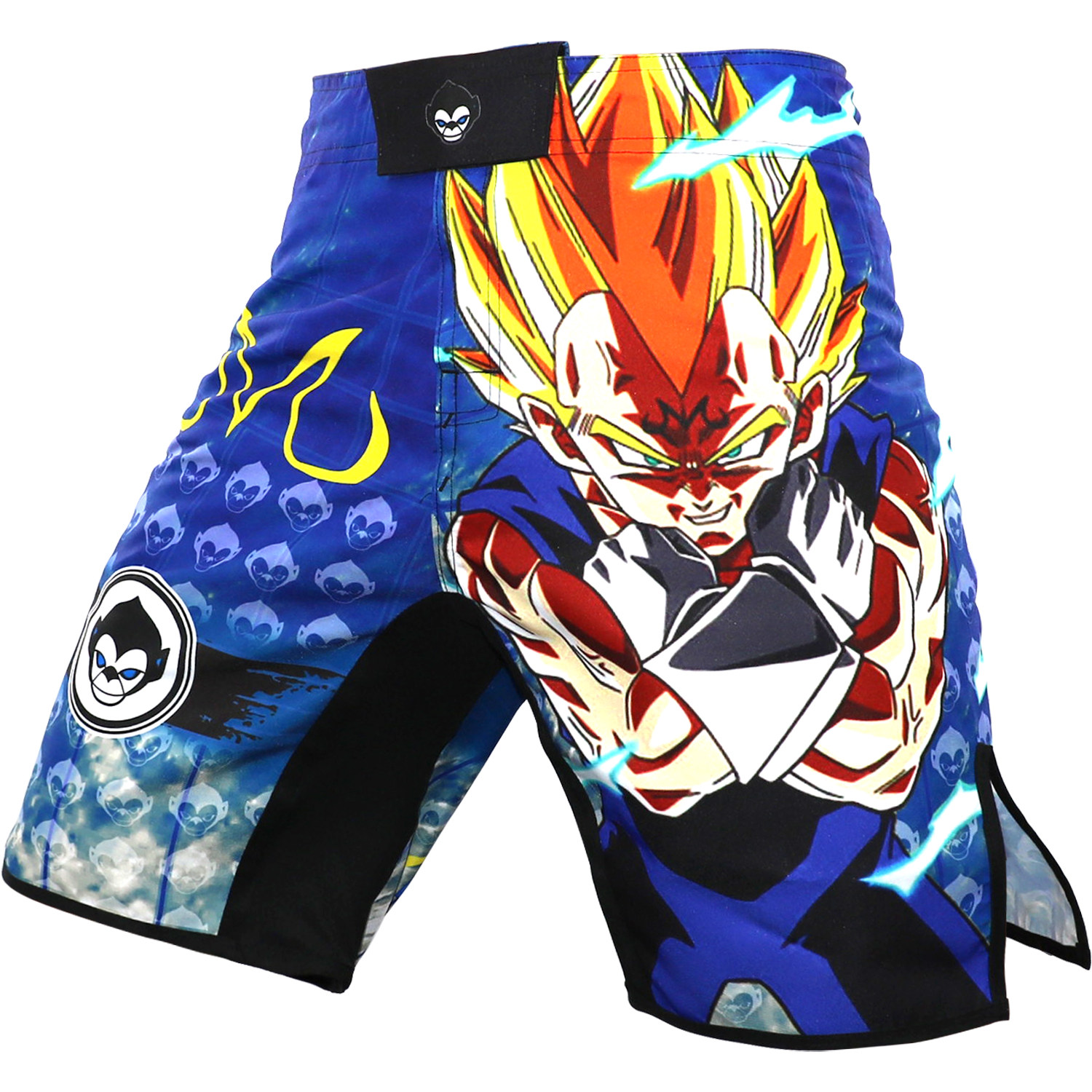 柔猴速干搏击训练五分裤格斗短裤