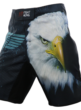 MMA搏击运动短裤子UFC综合格斗训练健身柔术跑步沙滩泰拳定制比赛