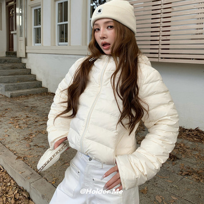 2025冬季新款百搭保暖羽绒服