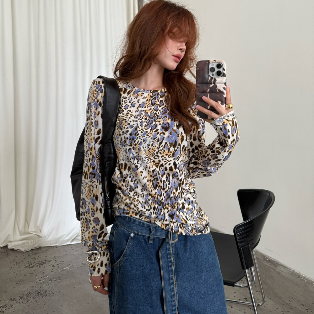 2025冬季新款百搭长袖T恤