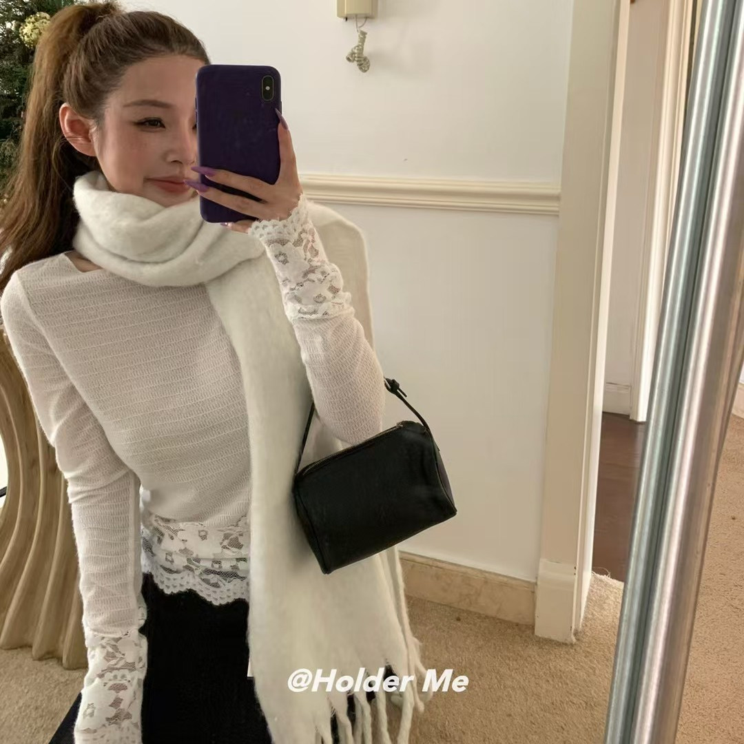 2025冬季新款长袖百搭T恤上衣