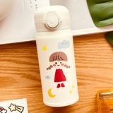 Высококачественный милый портативный стакан из нержавеющей стали, популярно в интернете