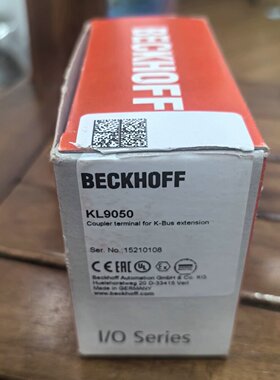 议价供应 KL9050 LC5100  KL2408 德国倍福BECKHOFF模块现货谘询