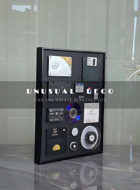 UNUSUALDECO复合材质饰品