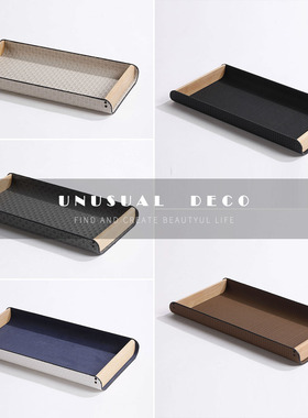 UNUSUALDECO皮质金属饰品摆件