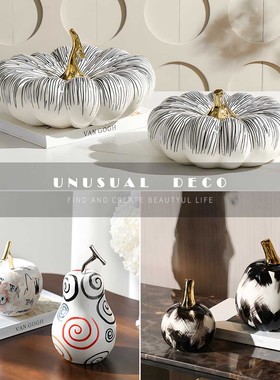 UNUSUALDECO陶瓷饰品摆件