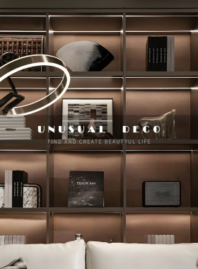 UNUSUALDECO复合材质饰品摆件