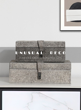 UNUSUALDECO马毛饰品摆件