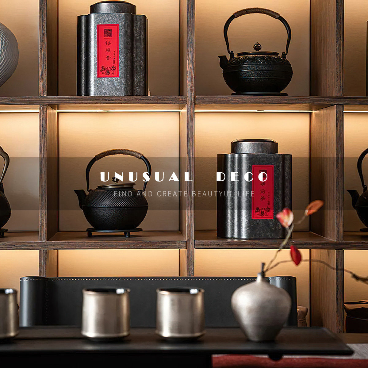 UNUSUALDECO金属饰品摆件