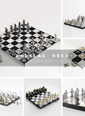 UNUSUALDECO马毛金属饰品