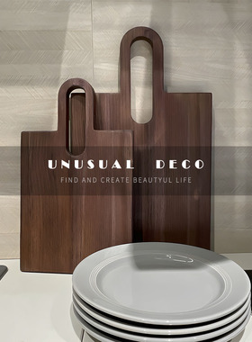 UNUSUALDECO木质饰品摆件