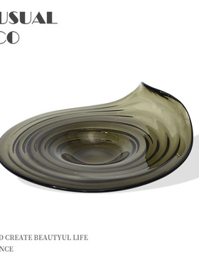 UNUSUALDECO玻璃果盘摆件