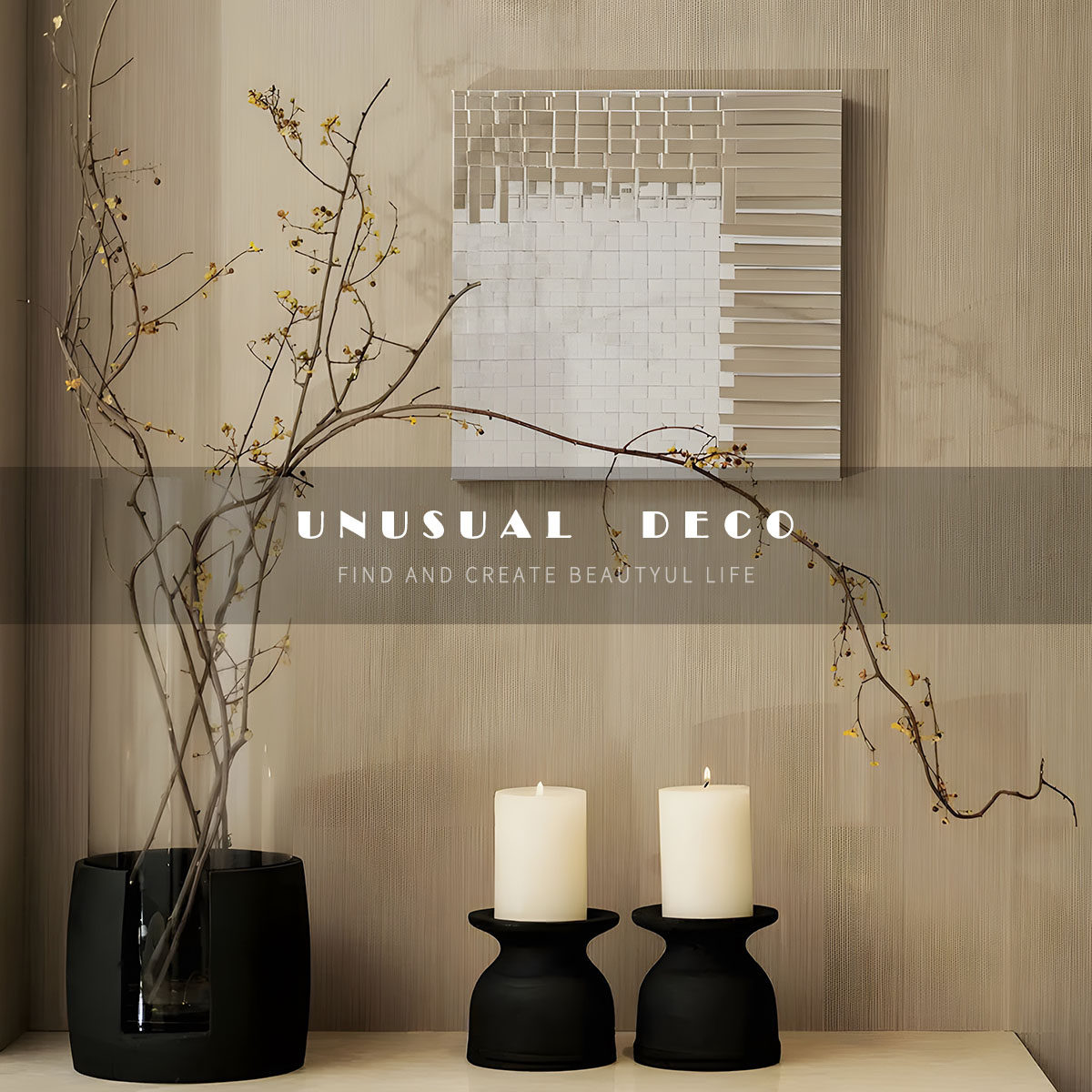 UNUSUALDECO木质饰品摆件